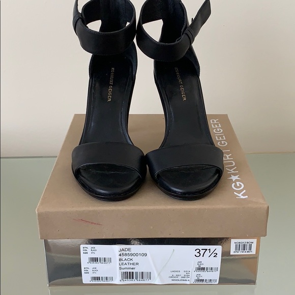 Kurt Geiger Shoes - Kurt Geiger Black High-Heel Sandal